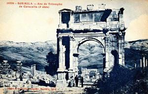 Djemila - Arc de Triomphe de Caracalla